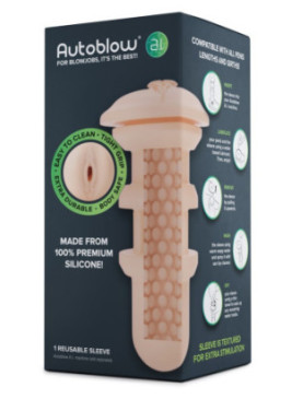 Autoblow A.I. Machine Vagina Sleeve